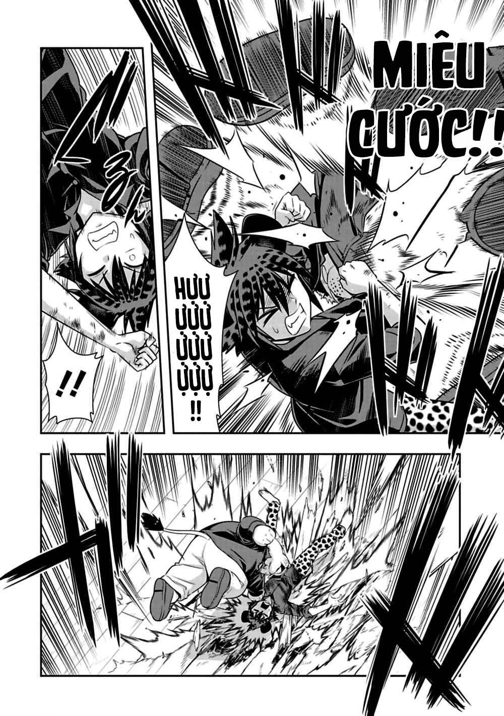 Murenase! Shiiton Gakuen Chapter 76 - 8