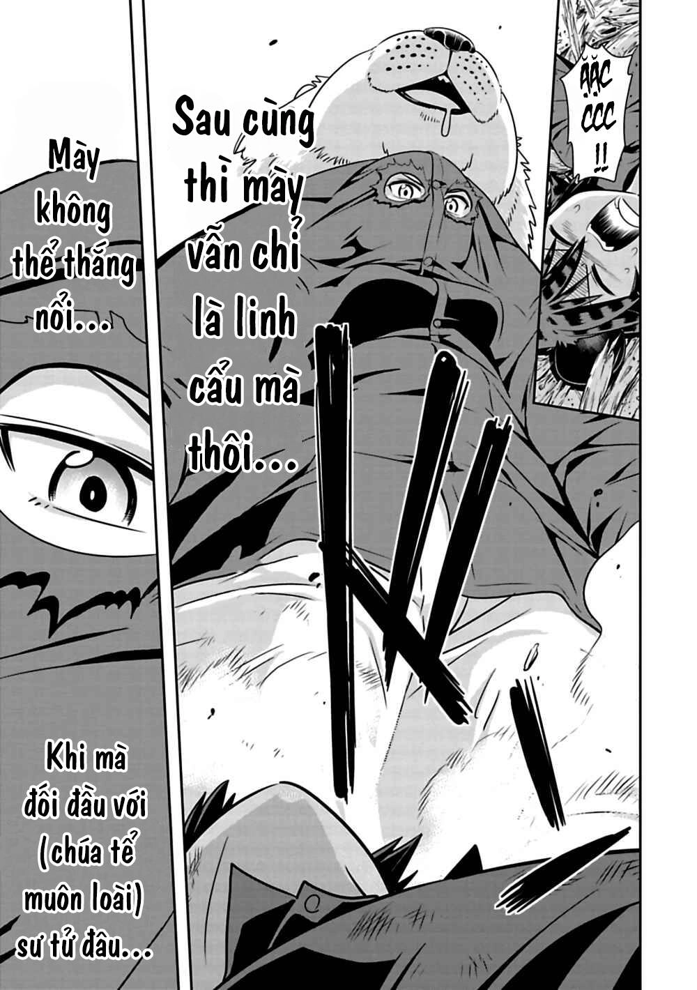 Murenase! Shiiton Gakuen Chapter 76 - 9