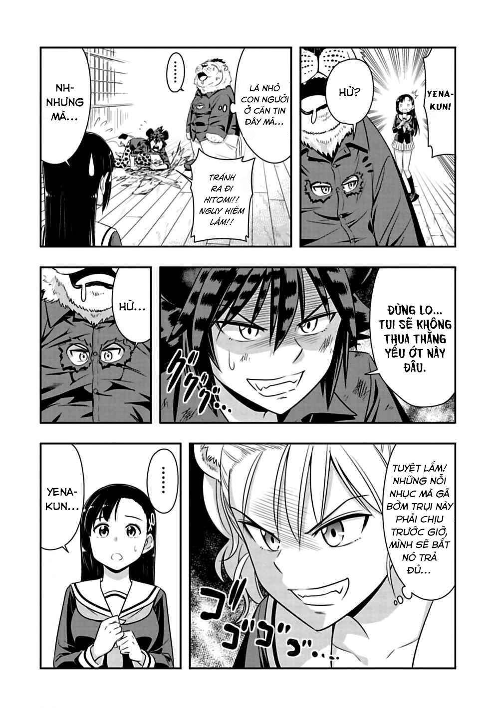 Murenase! Shiiton Gakuen Chapter 76 - 10