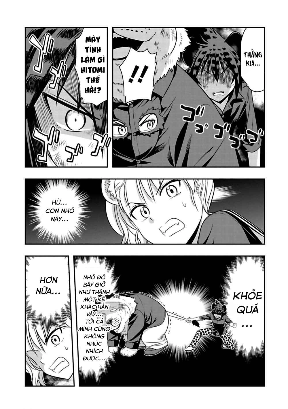 Murenase! Shiiton Gakuen Chapter 76 - 13