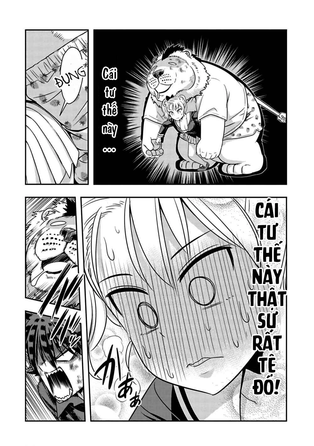 Murenase! Shiiton Gakuen Chapter 76 - 14