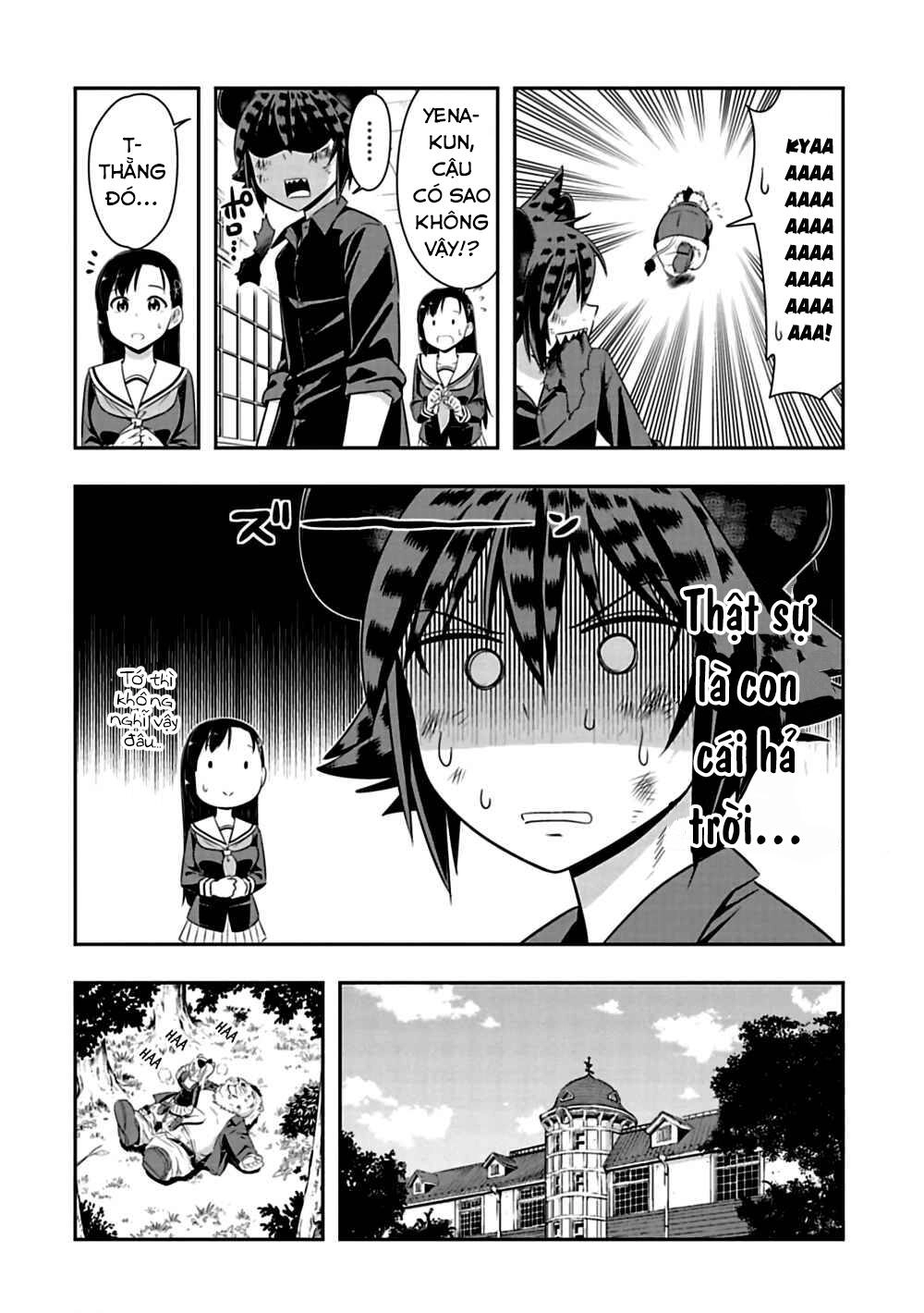 Murenase! Shiiton Gakuen Chapter 76 - 16