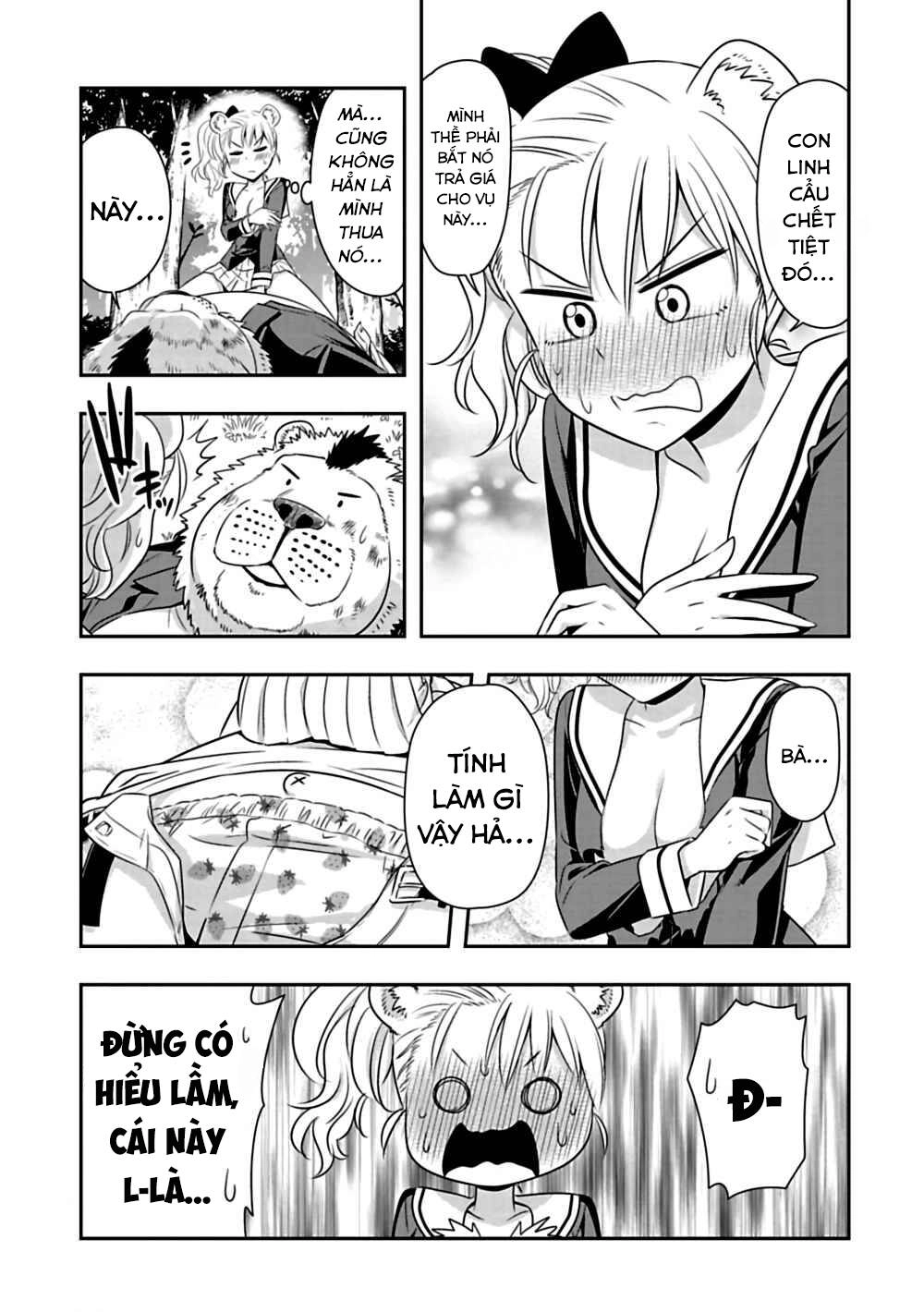 Murenase! Shiiton Gakuen Chapter 76 - 17