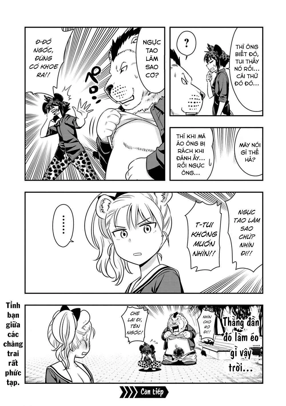 Murenase! Shiiton Gakuen Chapter 76.5 - 5