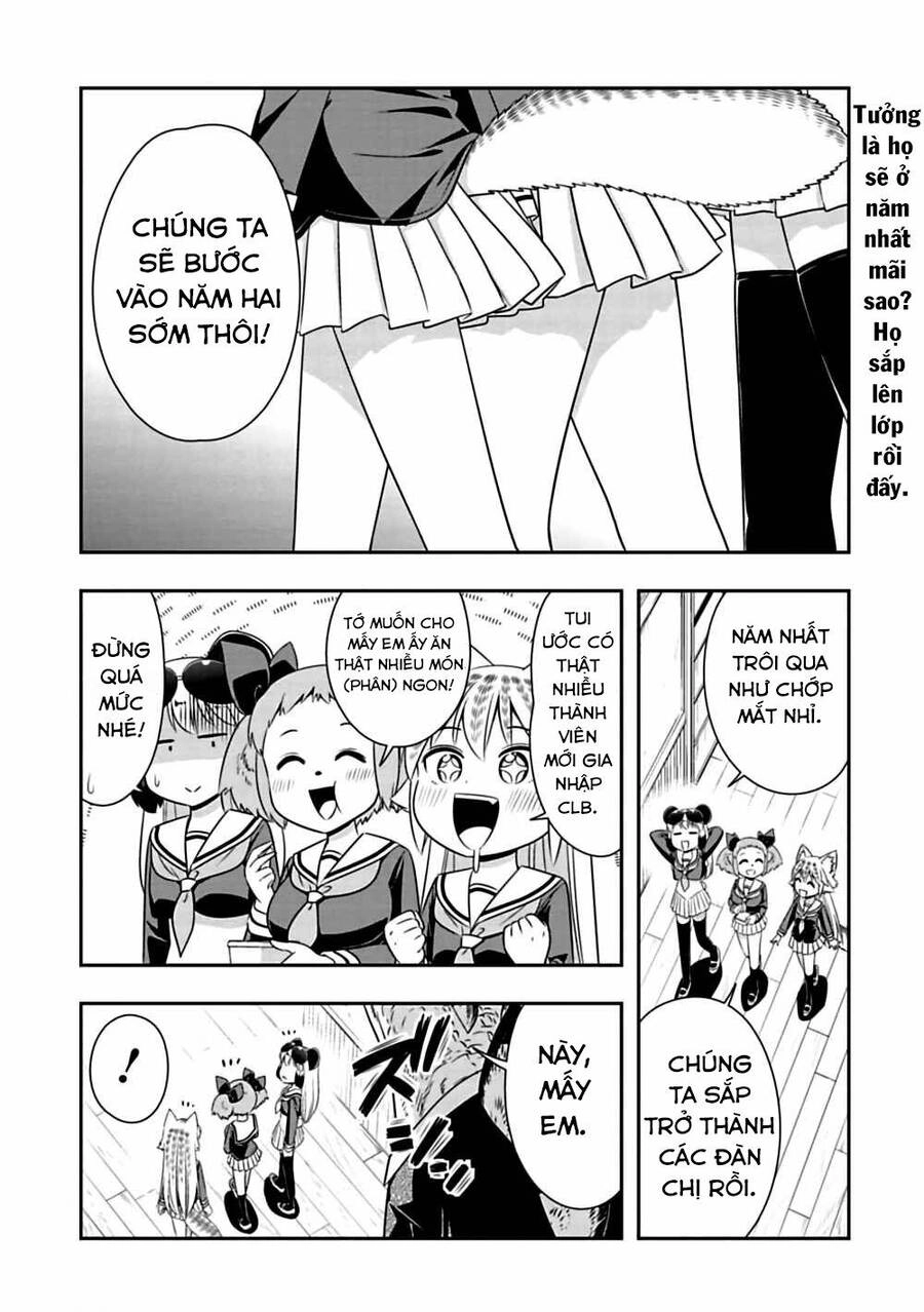 Murenase! Shiiton Gakuen Chapter 77 - 3