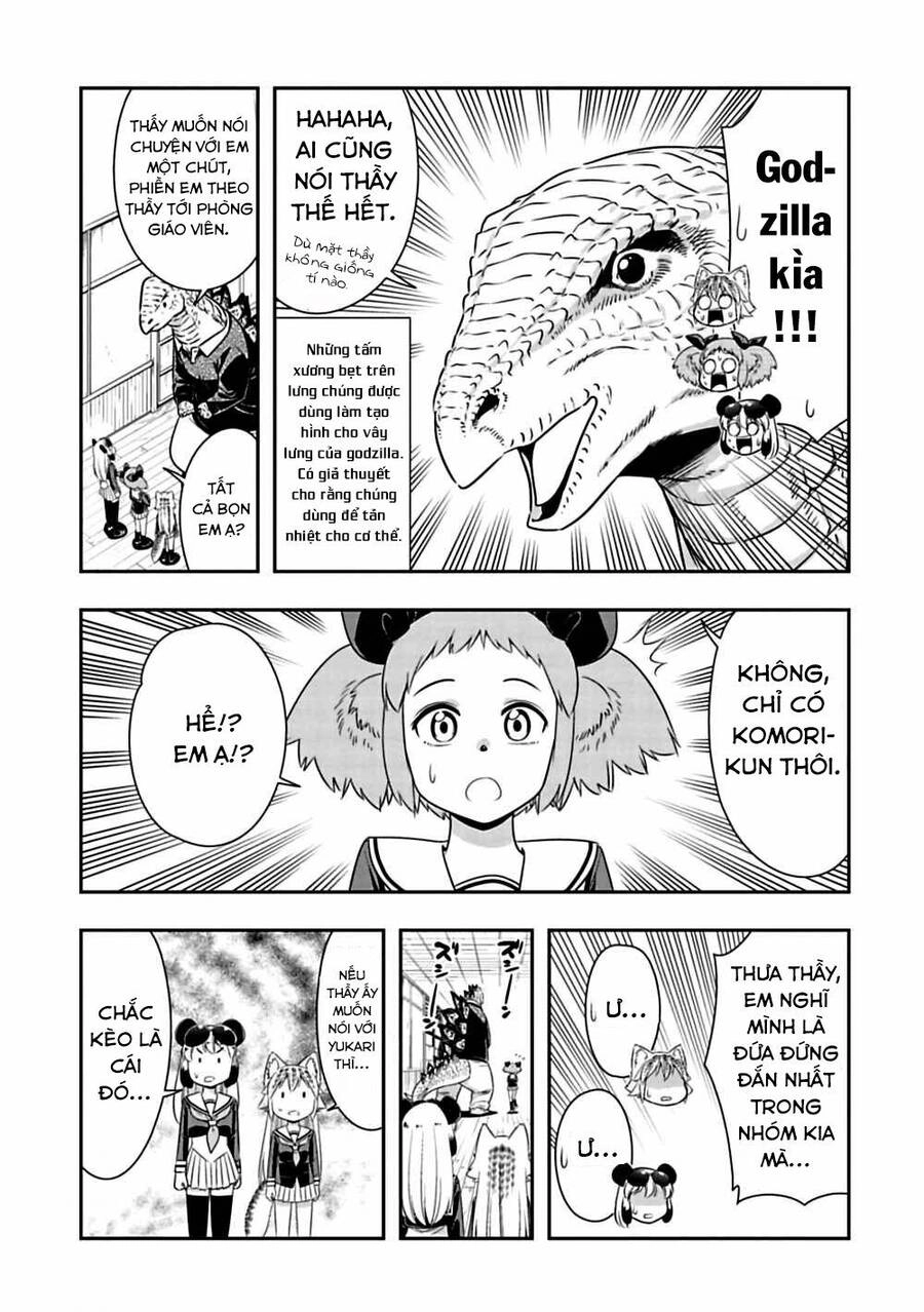 Murenase! Shiiton Gakuen Chapter 77 - 5