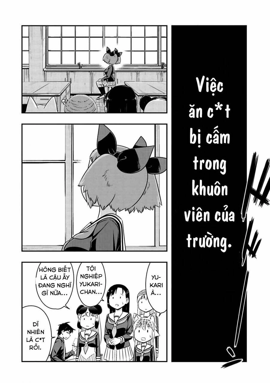 Murenase! Shiiton Gakuen Chapter 77 - 6