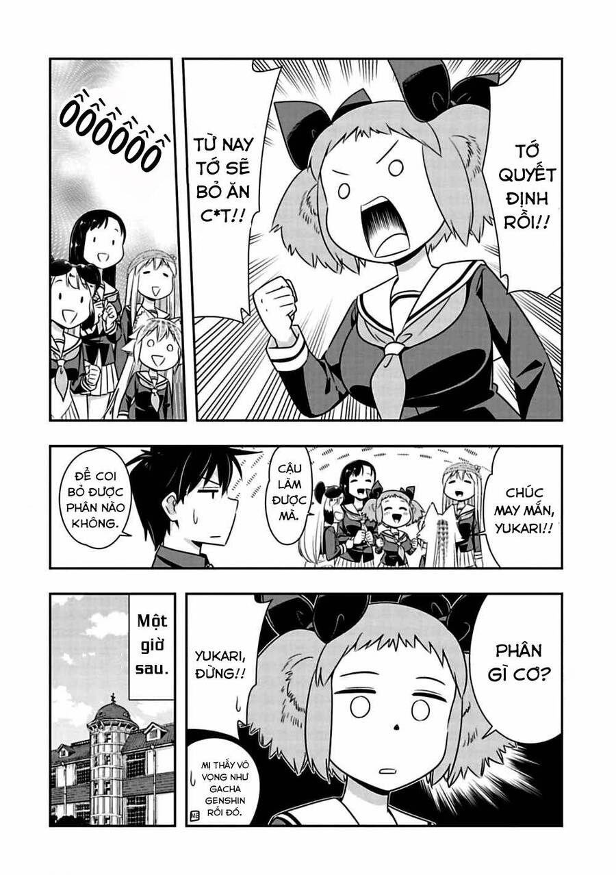 Murenase! Shiiton Gakuen Chapter 77 - 8