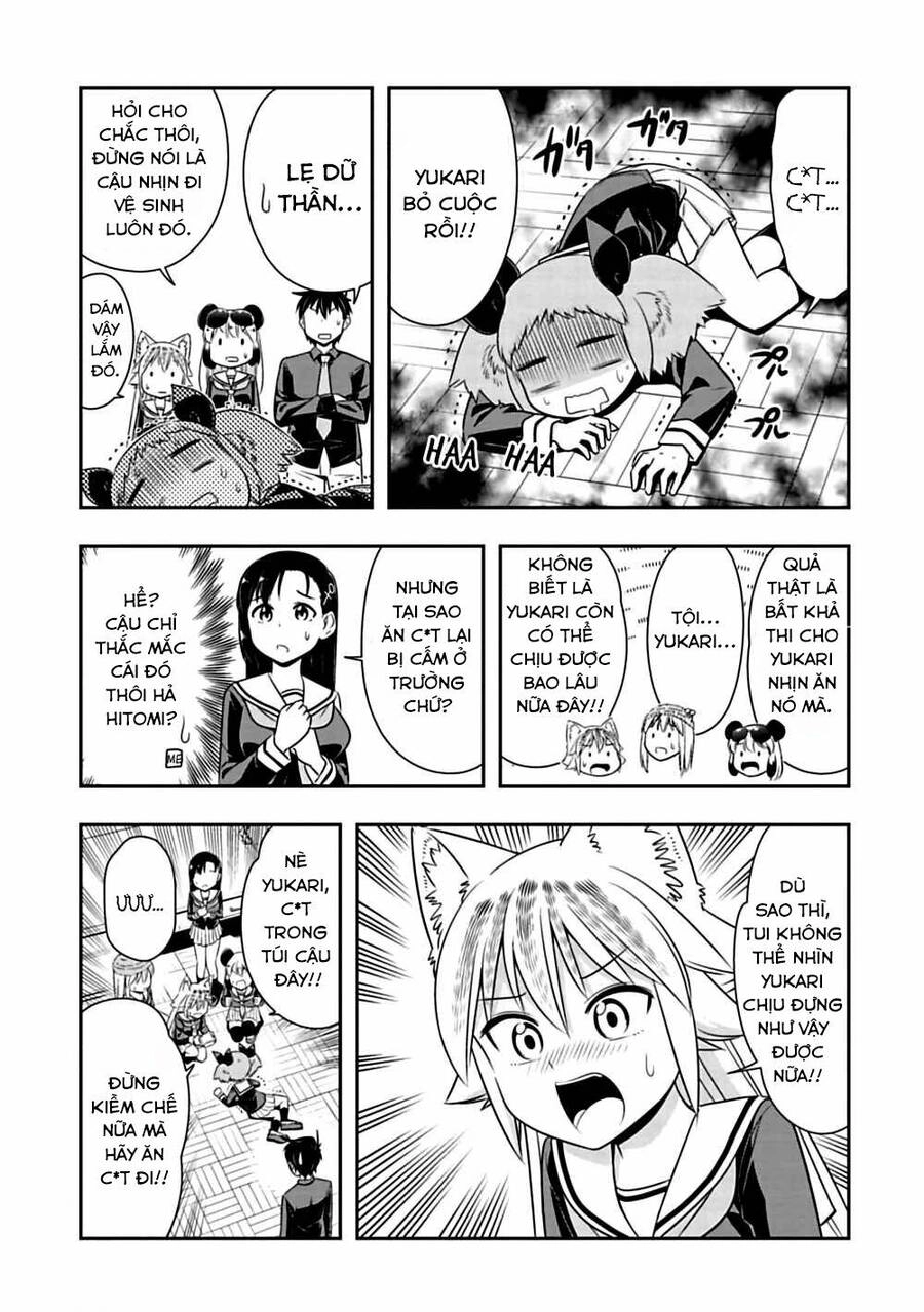 Murenase! Shiiton Gakuen Chapter 77 - 9