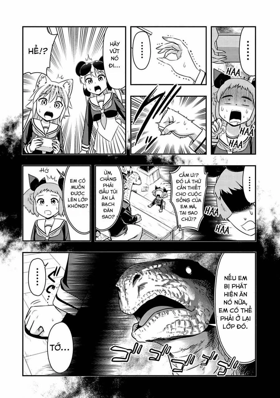 Murenase! Shiiton Gakuen Chapter 77 - 10