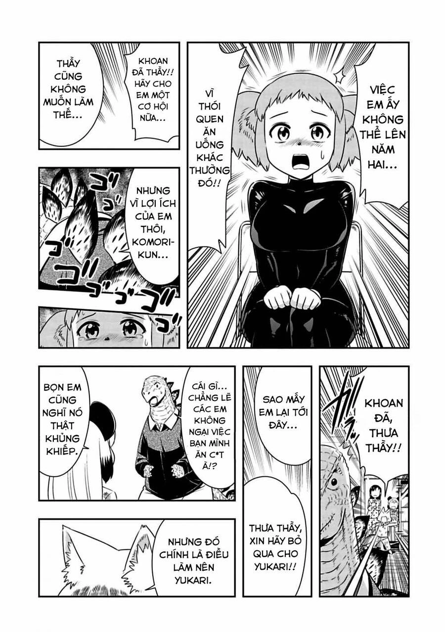 Murenase! Shiiton Gakuen Chapter 77 - 13