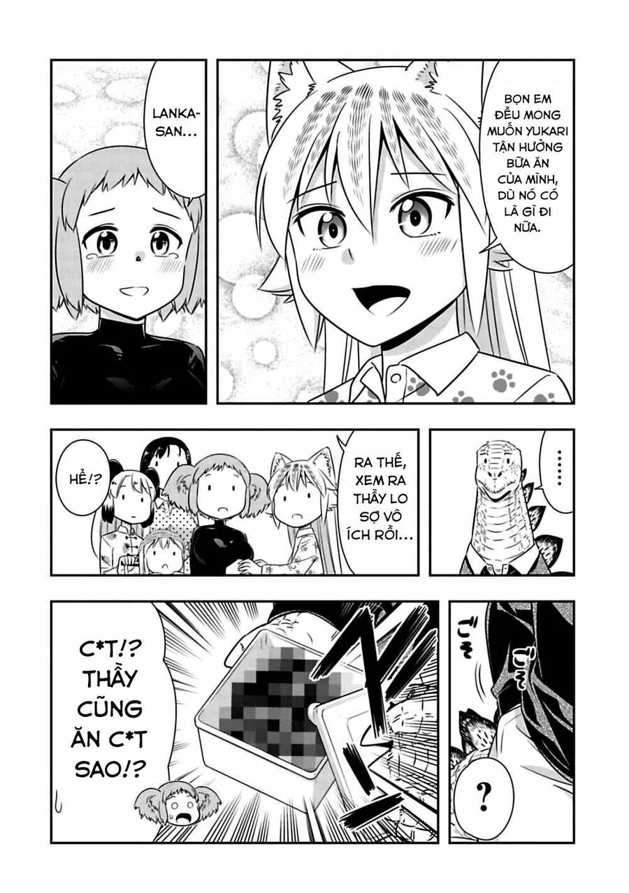 Murenase! Shiiton Gakuen Chapter 77 - 14