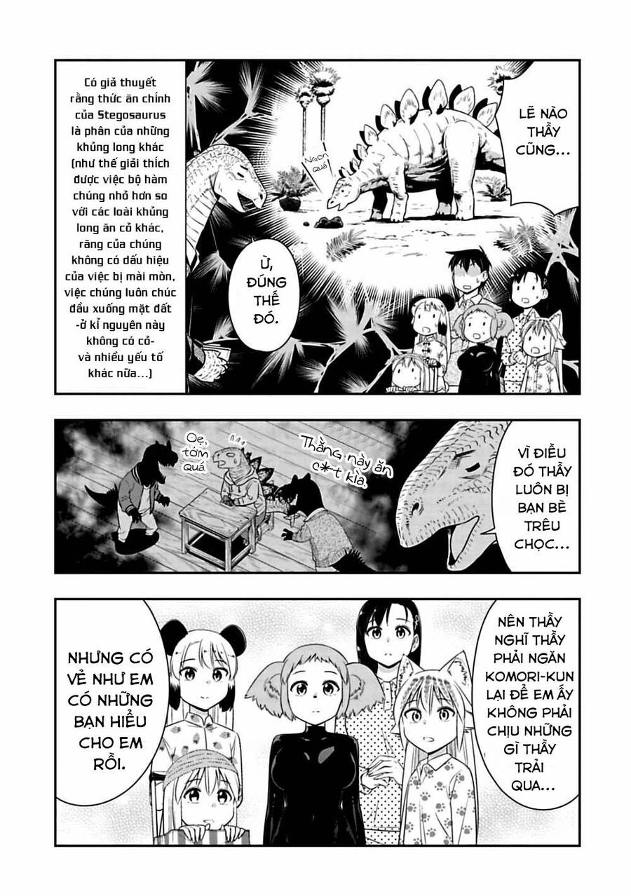 Murenase! Shiiton Gakuen Chapter 77 - 15