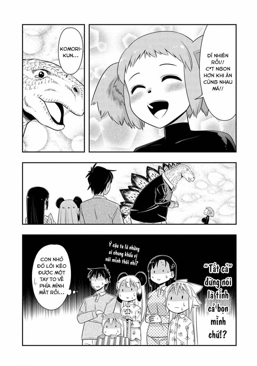 Murenase! Shiiton Gakuen Chapter 77 - 17