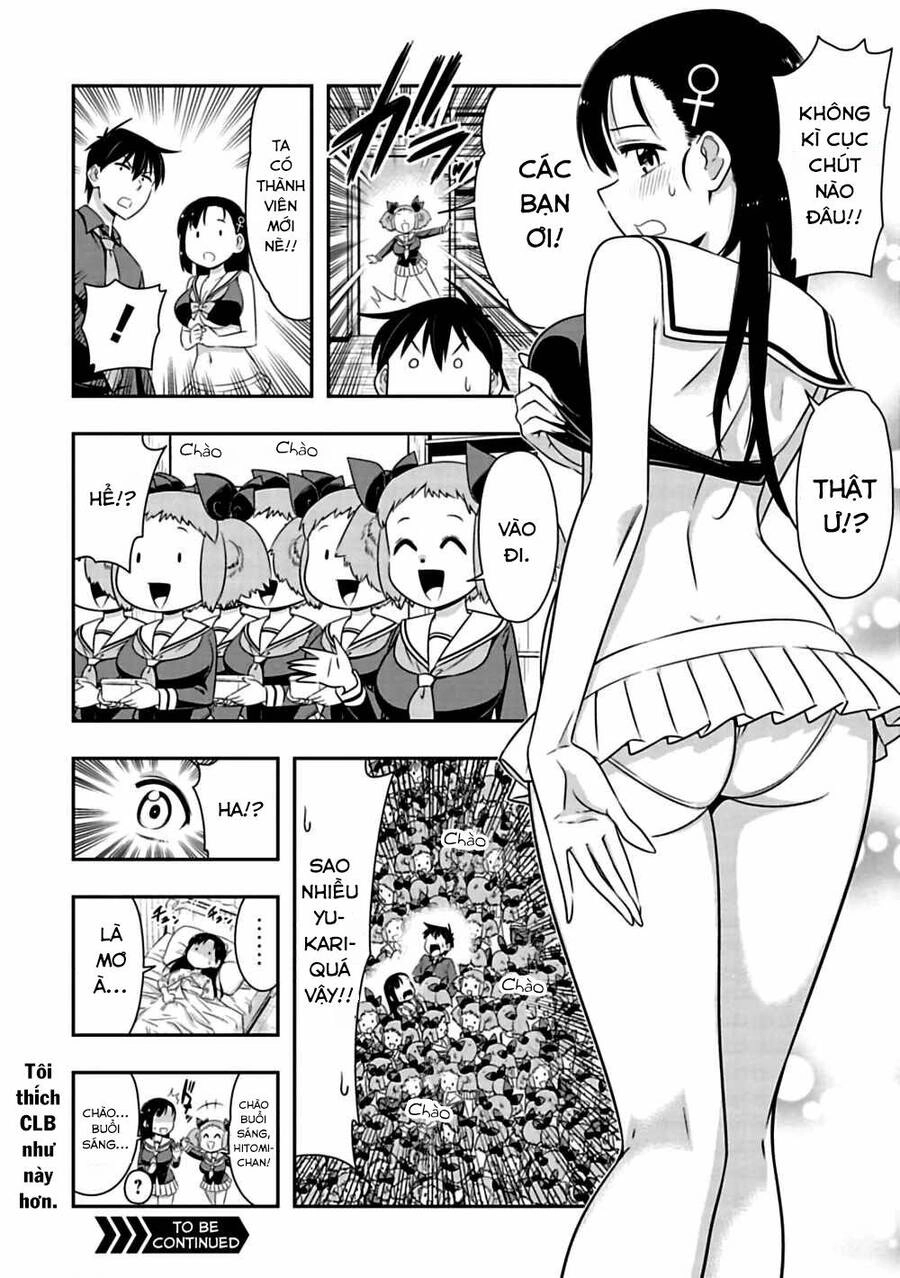 Murenase! Shiiton Gakuen Chapter 77.5 - 4