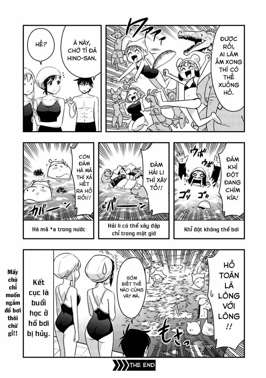 Murenase! Shiiton Gakuen Chapter 77.6 - 5