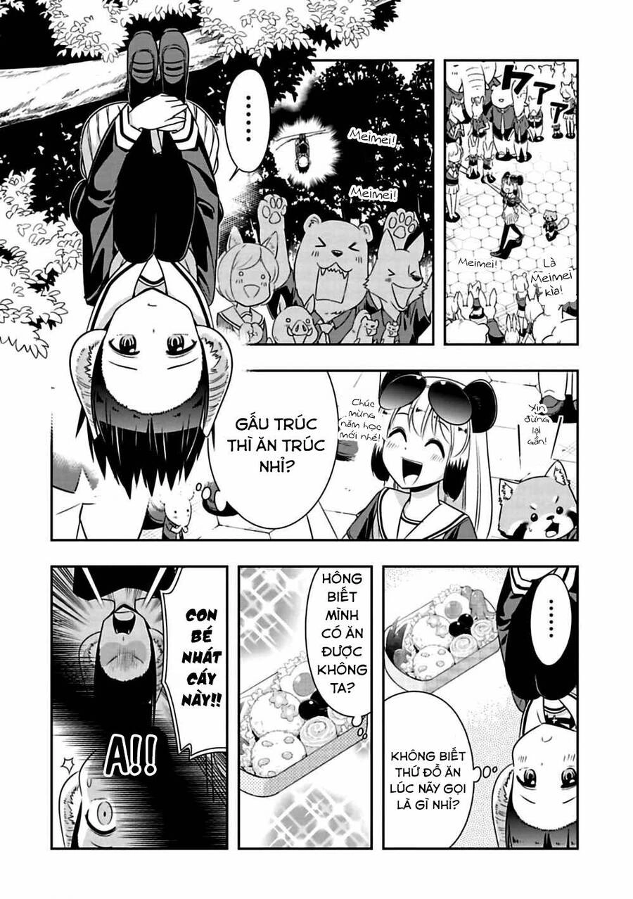 Murenase! Shiiton Gakuen Chapter 78 - 11