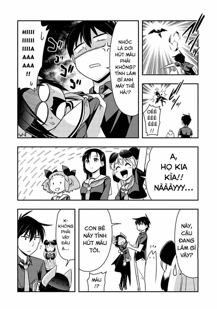 Murenase! Shiiton Gakuen Chapter 79 - 6