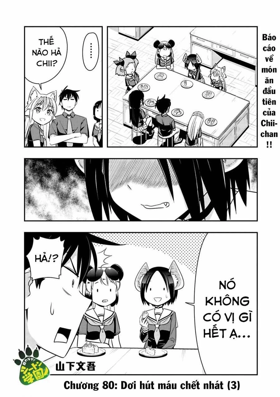 Murenase! Shiiton Gakuen Chapter 80 - 3