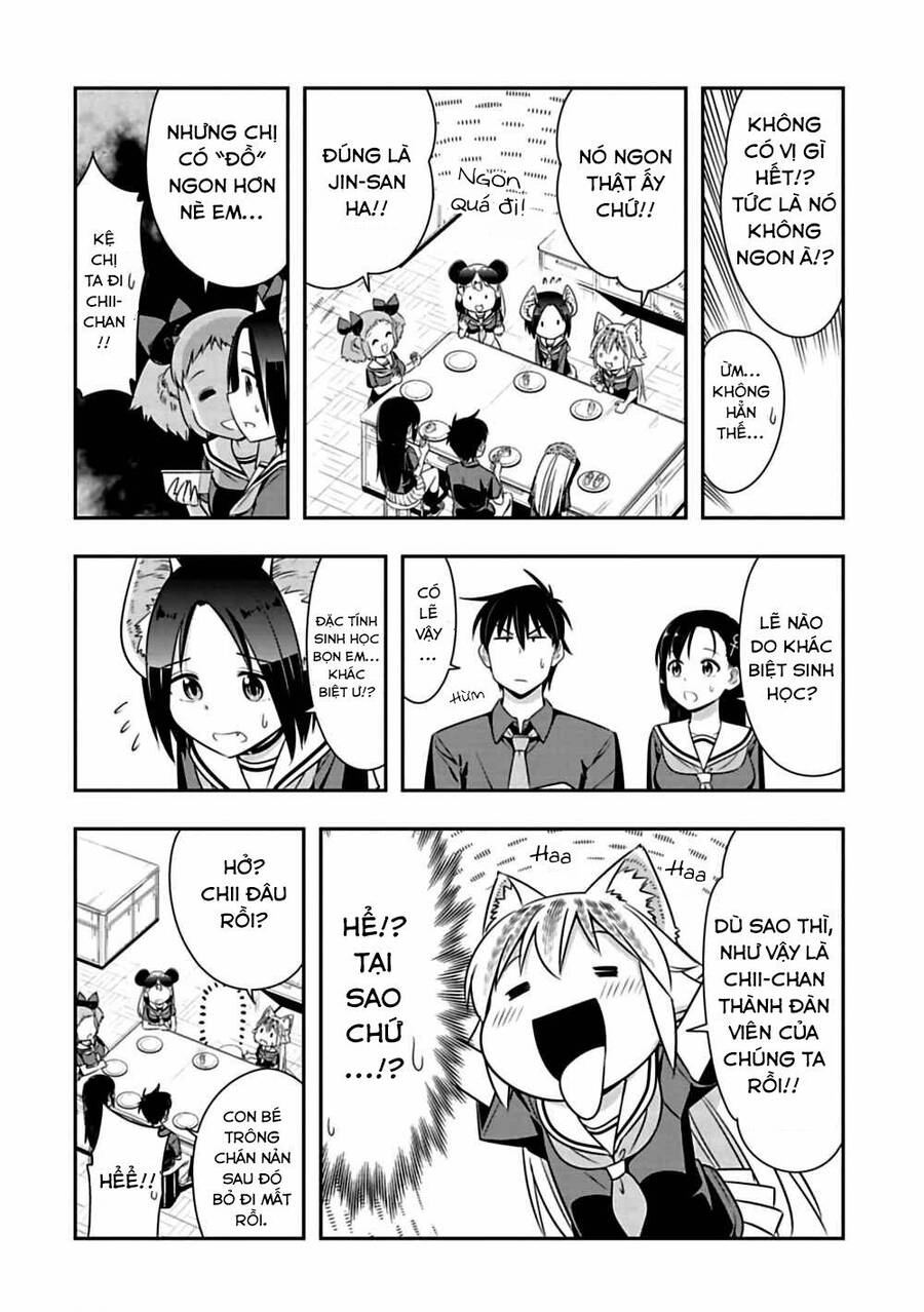 Murenase! Shiiton Gakuen Chapter 80 - 4