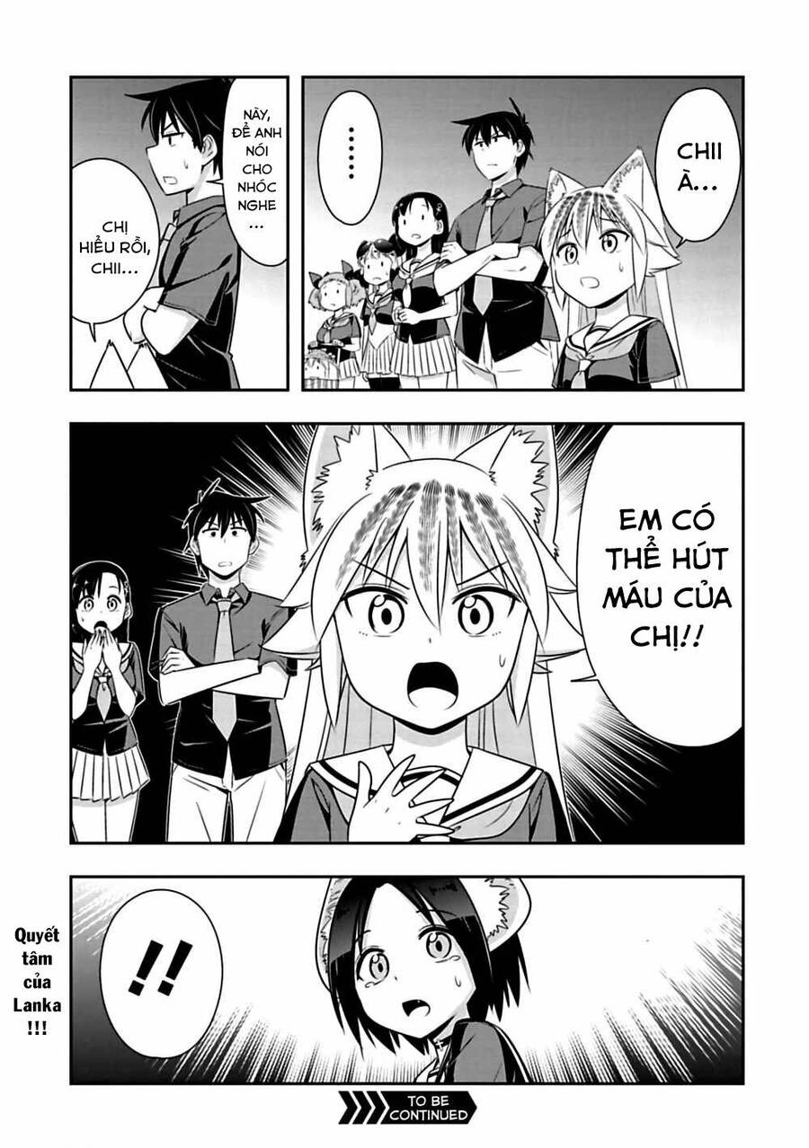 Murenase! Shiiton Gakuen Chapter 80 - 11