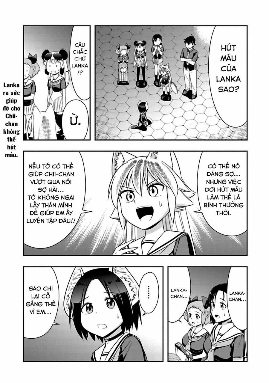 Murenase! Shiiton Gakuen Chapter 81 - 3