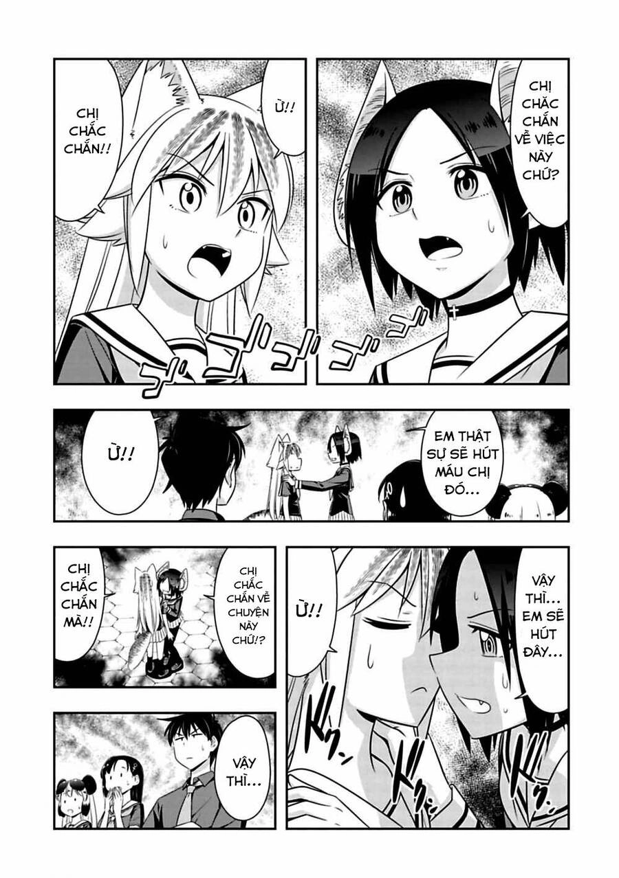 Murenase! Shiiton Gakuen Chapter 81 - 5