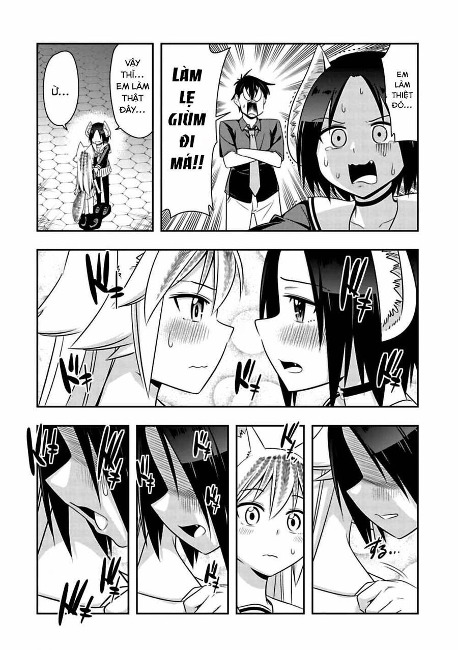 Murenase! Shiiton Gakuen Chapter 81 - 6