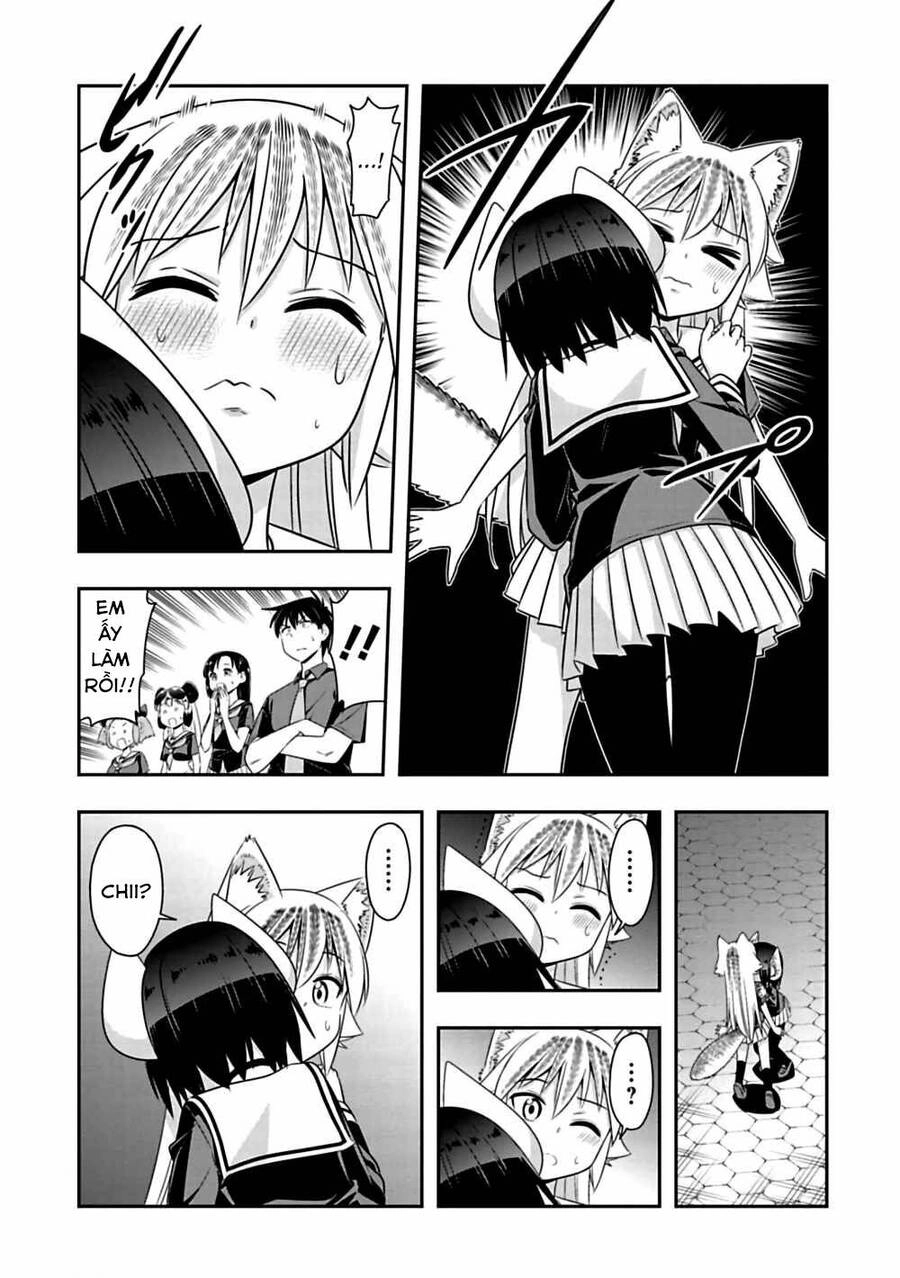 Murenase! Shiiton Gakuen Chapter 81 - 7