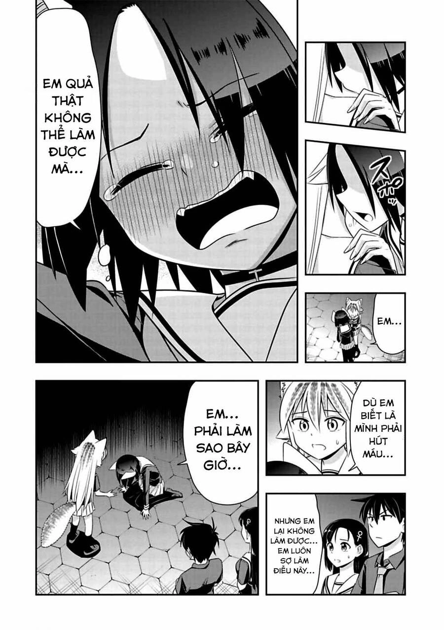 Murenase! Shiiton Gakuen Chapter 81 - 8