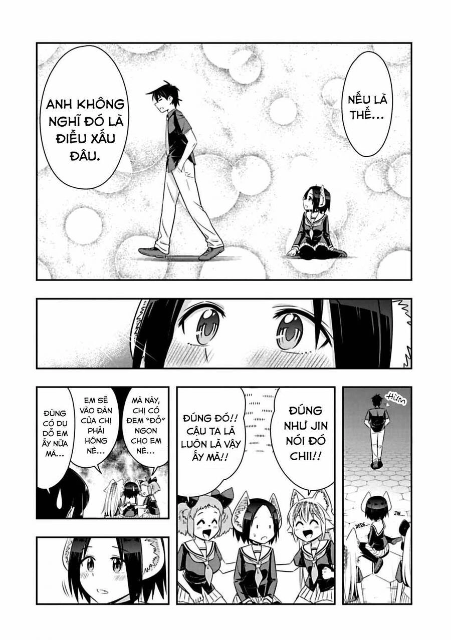 Murenase! Shiiton Gakuen Chapter 81 - 12