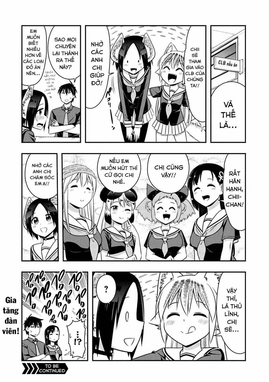 Murenase! Shiiton Gakuen Chapter 81 - 14