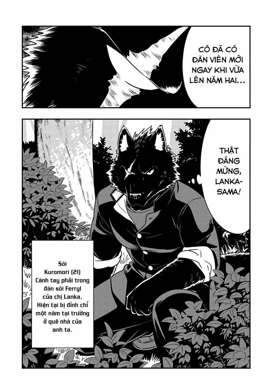 Murenase! Shiiton Gakuen Chapter 82 - 4