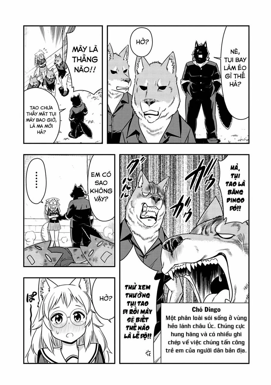 Murenase! Shiiton Gakuen Chapter 82 - 7