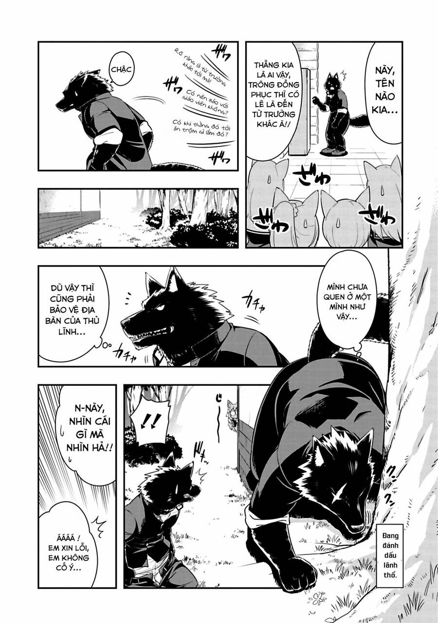 Murenase! Shiiton Gakuen Chapter 82 - 9