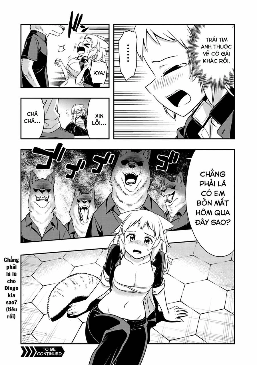 Murenase! Shiiton Gakuen Chapter 83 - 12