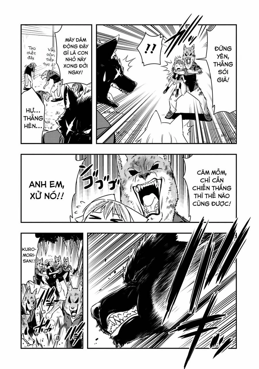 Murenase! Shiiton Gakuen Chapter 84 - 8