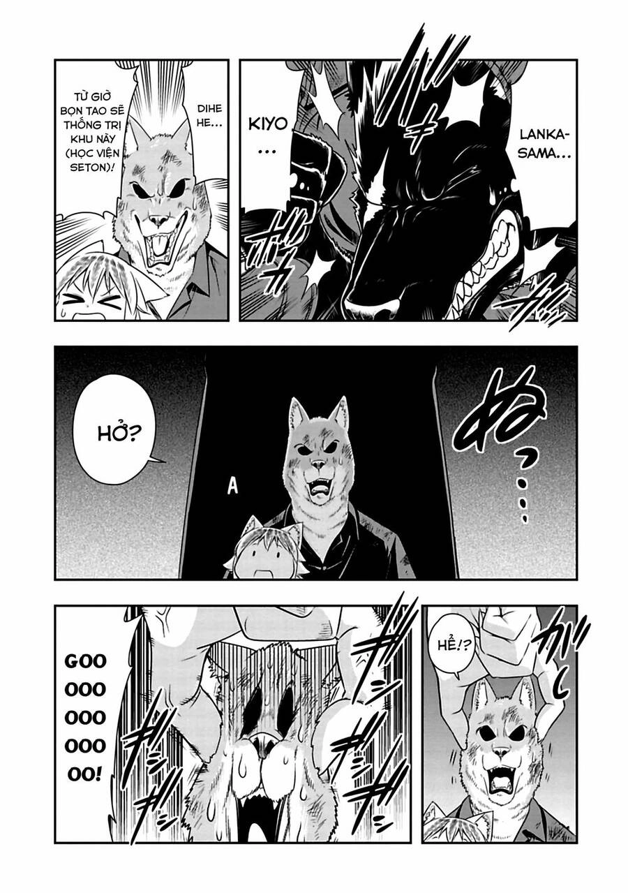 Murenase! Shiiton Gakuen Chapter 84 - 9