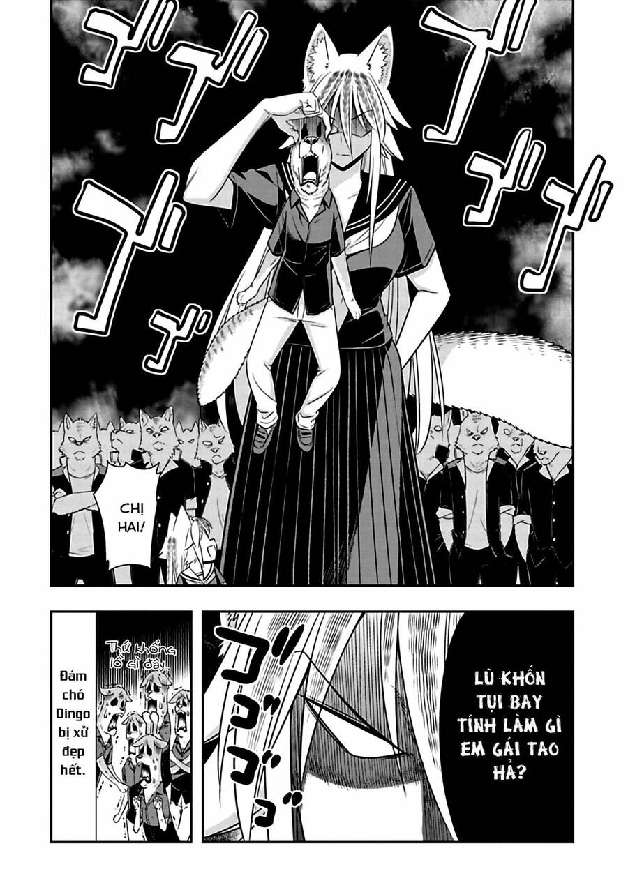 Murenase! Shiiton Gakuen Chapter 84 - 10