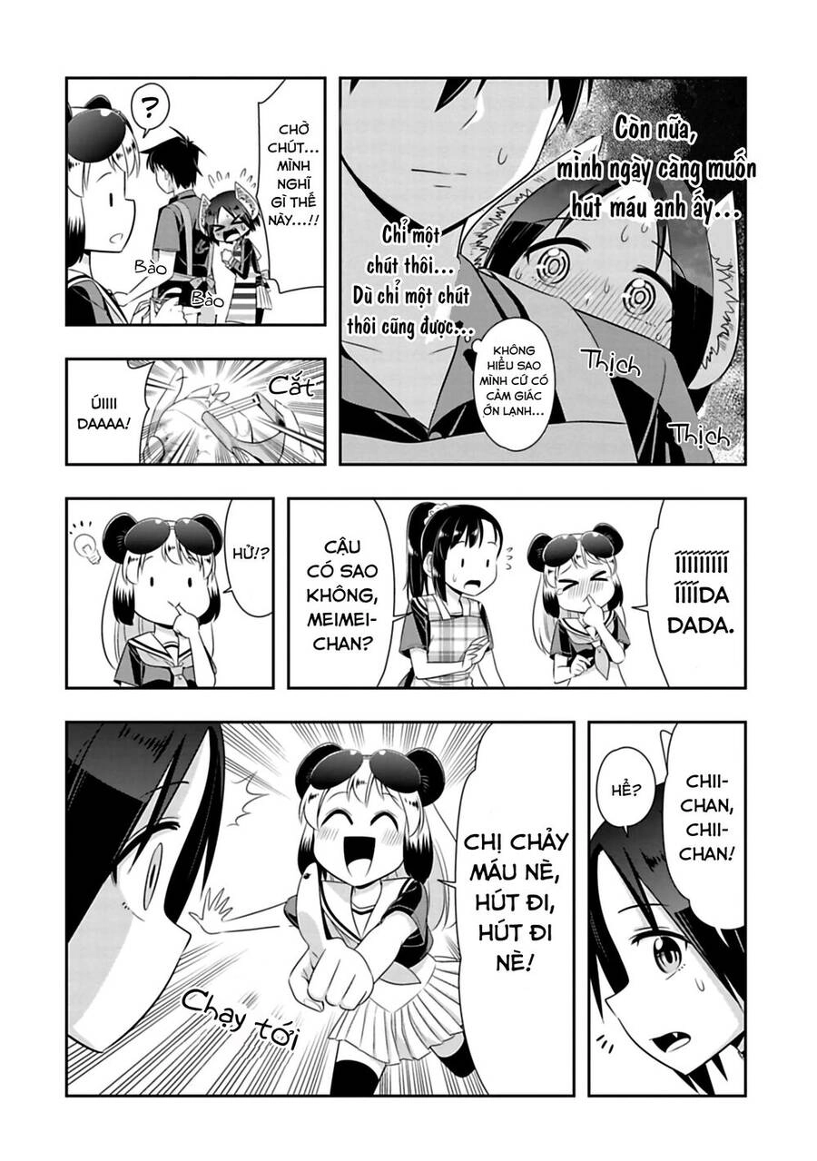 Murenase! Shiiton Gakuen Chapter 85 - 12