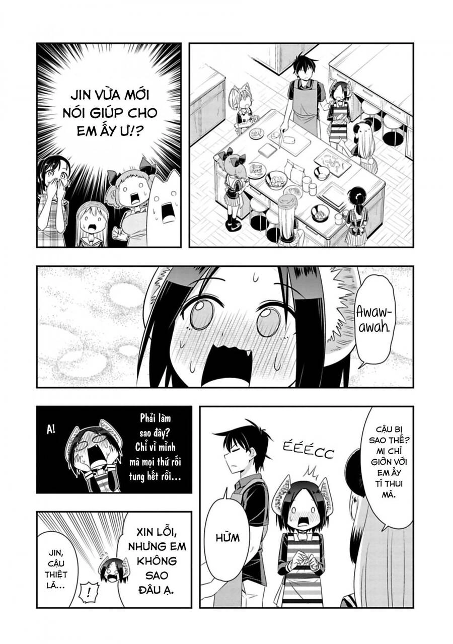 Murenase! Shiiton Gakuen Chapter 86 - 4