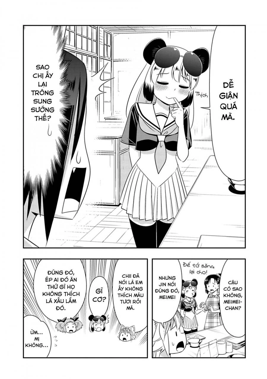 Murenase! Shiiton Gakuen Chapter 86 - 5