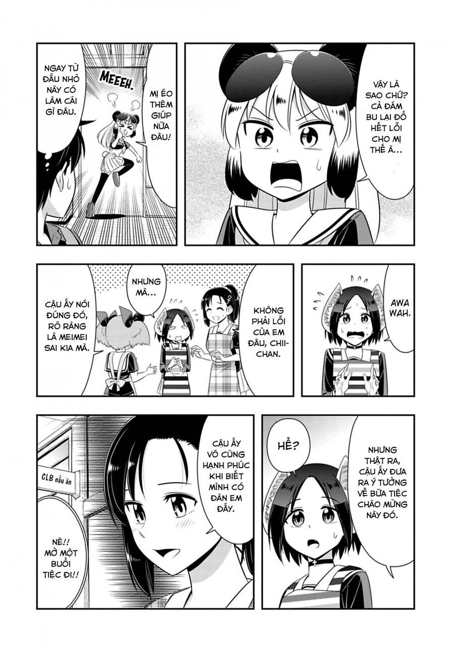 Murenase! Shiiton Gakuen Chapter 86 - 6