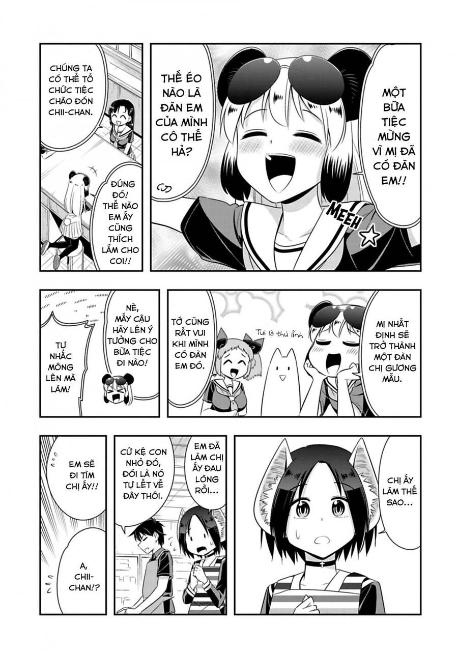 Murenase! Shiiton Gakuen Chapter 86 - 7