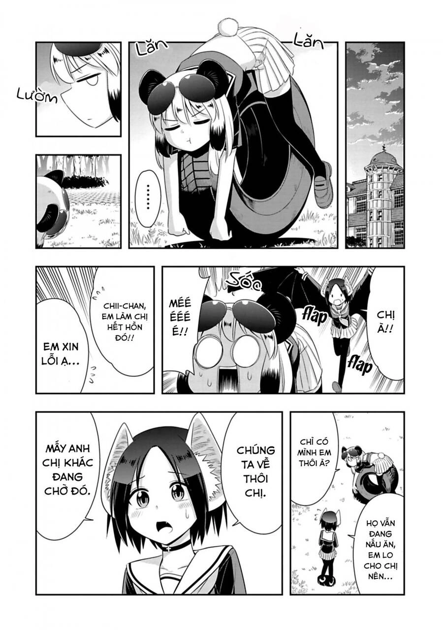 Murenase! Shiiton Gakuen Chapter 86 - 8