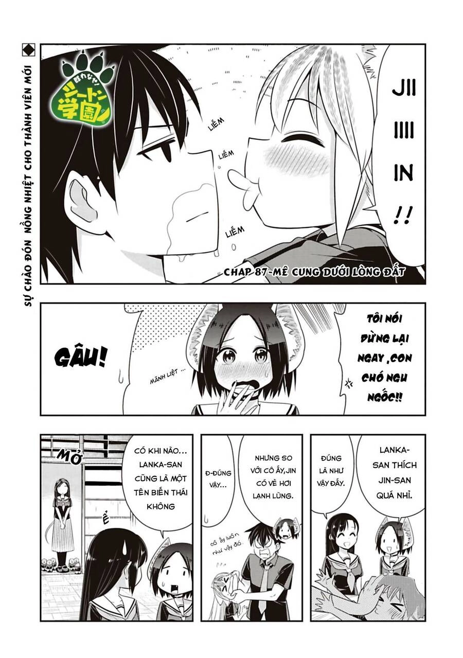 Murenase! Shiiton Gakuen Chapter 87 - 3