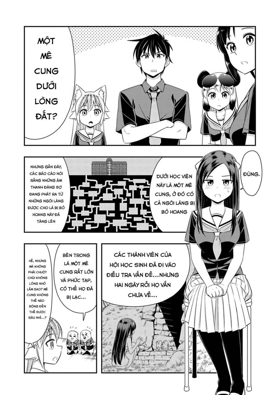 Murenase! Shiiton Gakuen Chapter 87 - 5