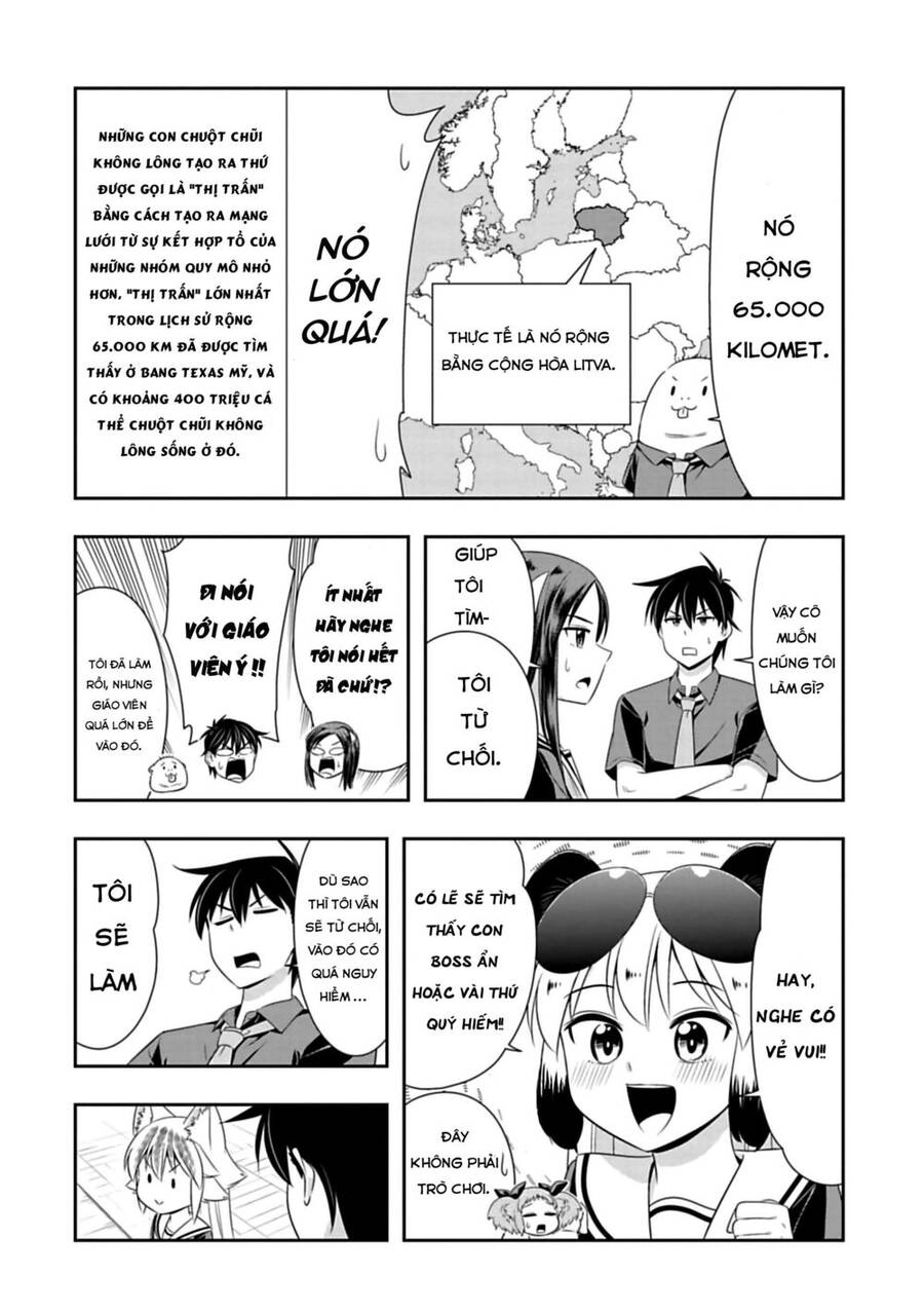 Murenase! Shiiton Gakuen Chapter 87 - 6