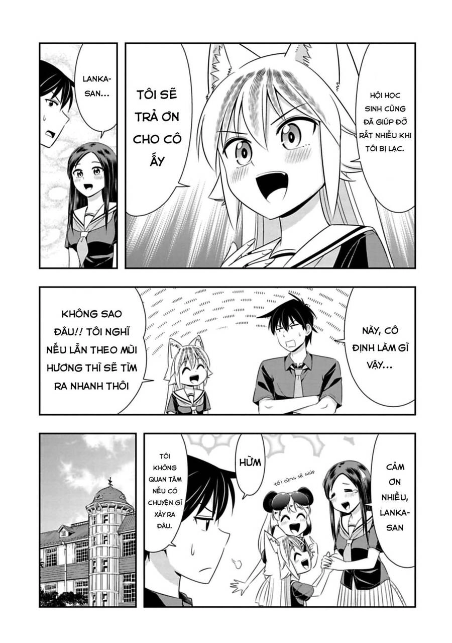 Murenase! Shiiton Gakuen Chapter 87 - 7