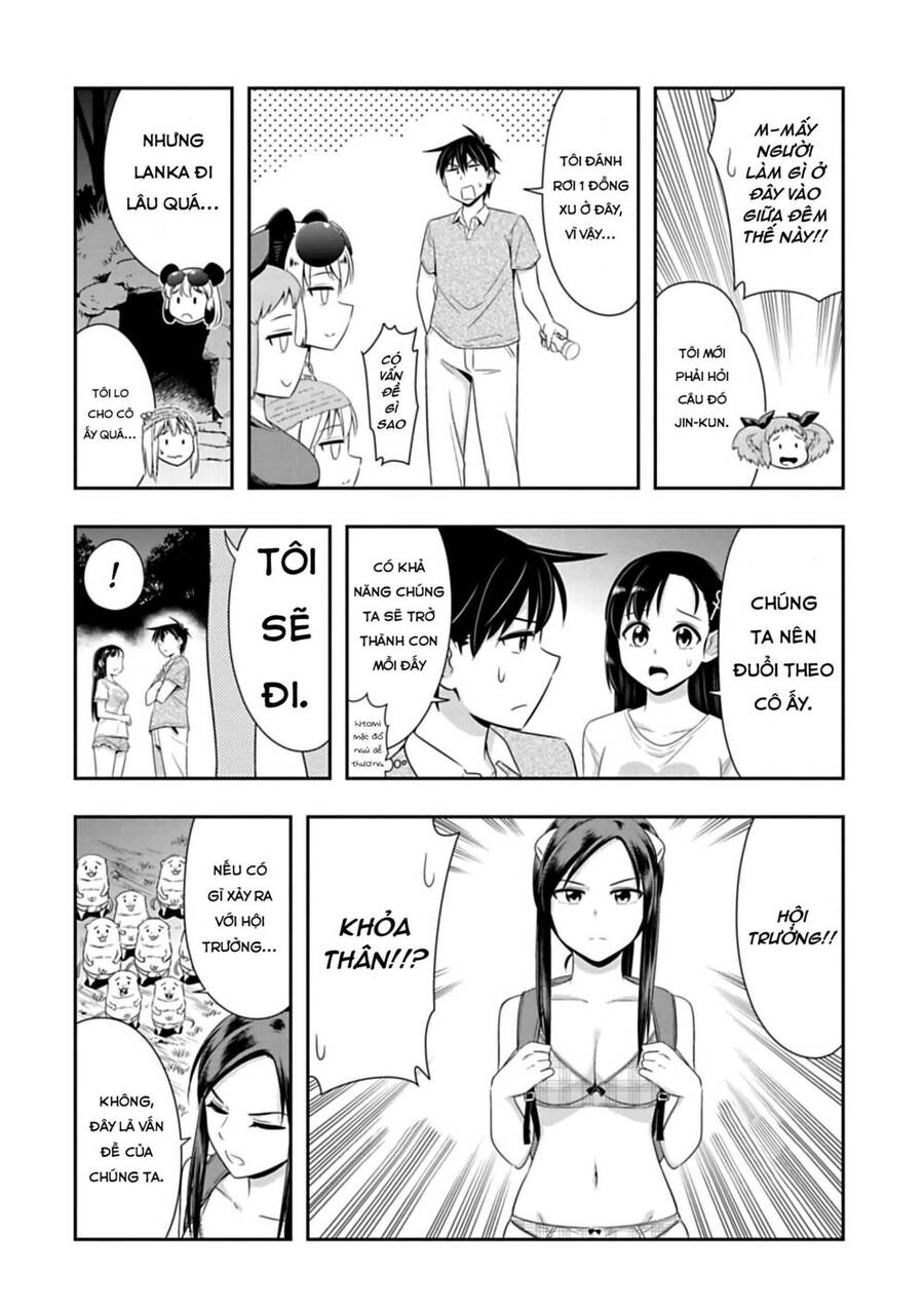 Murenase! Shiiton Gakuen Chapter 87 - 12